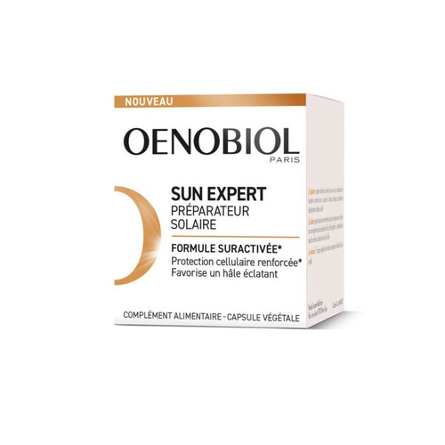 [Para] Oenobiol Sun Expert Préparateur Solaire 30 Capsules