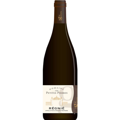 Domaine des Petites Pierres Signé Vignerons Régnié Vin rouge AOP 75cl