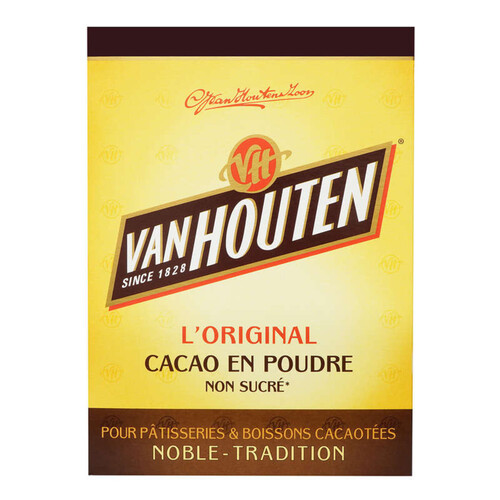 Van Houten Cacao en Poudre 255g