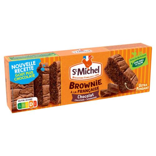 St Michel Brownie Chocolat 240 G