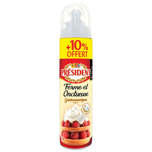 Président Crème Ferme Et Onctueuse +10% Offert 250g