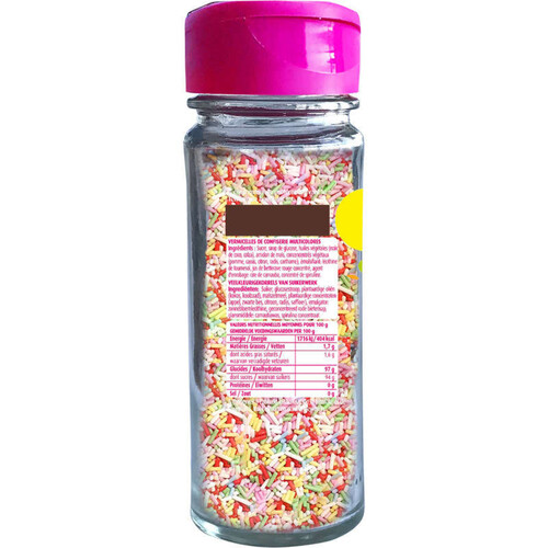 Vahiné Vermicelles Arc-en-Ciel 65g