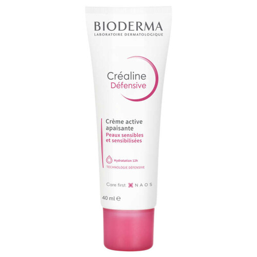 [Para] Bioderma Créaline Défensive crème active Apaisante peaux sensible 40ml