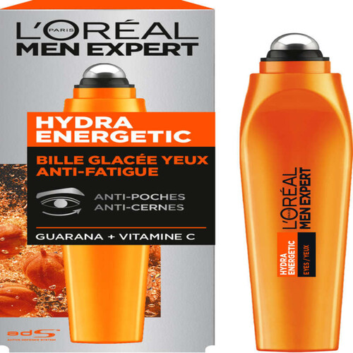 L'Oréal Paris Men Expert Anti-cernes Bille Glacée Anti-fatigue Hydra Energetic 10ml