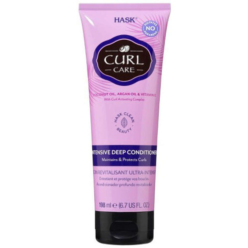 Hask Curl Care Soin Revitalisant Ultra-Intensif 198ml