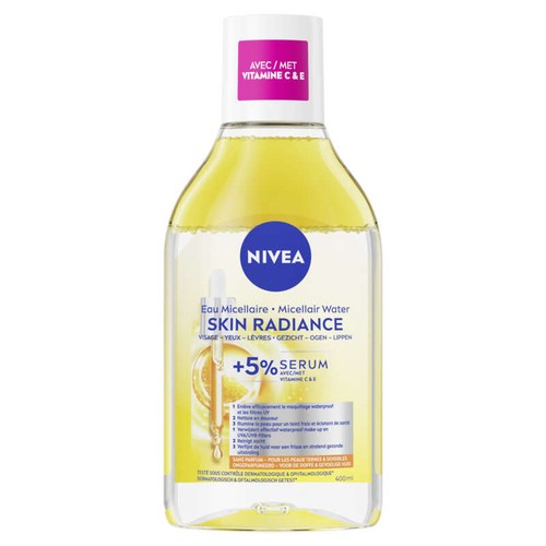 Nivea Eau Micellaire Démaquillante Infusée au Sérum Vitamine C E 400ml