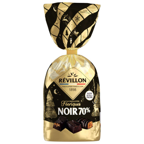 Révillon Féeriques Noir 70% 360g