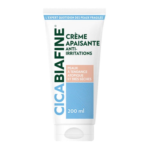 [Para] CicaBiafine Crème Hydratante Anti-Irritations Boite 200ml
