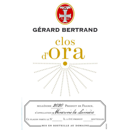 Clos d'Ora Gérard Bertrand AOP 75cl