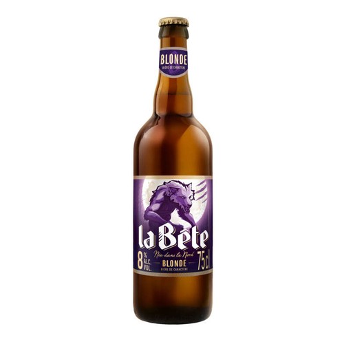 La bête Bière blonde 75cl