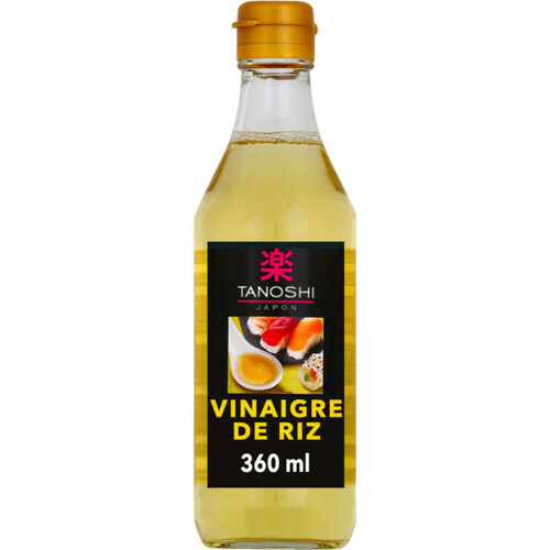 Tanoshi Vinaigre de Riz 360ml