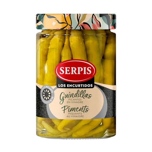 Serpis Piments Verts 130g