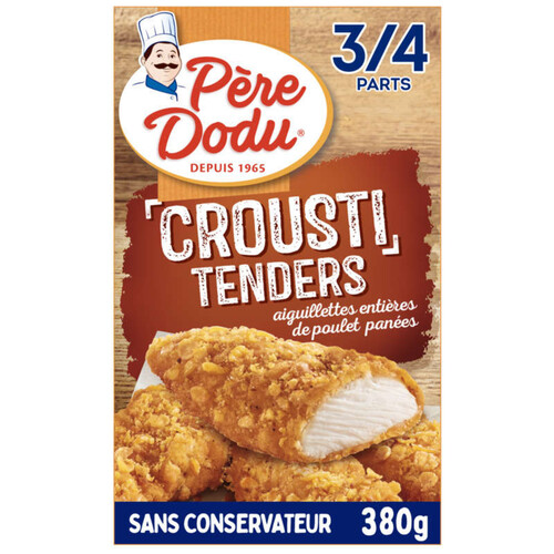 Père Dodu Crousti Tenders Aiguillettes 380g