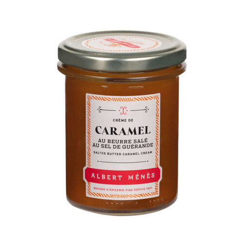 Albert Ménès Crème De Caramel, Au Beurre Salé, Au Sel De Guérande 265G