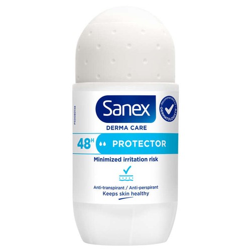 Sanex Derma Care Protector Anti-transpirant 48 h Bille 53ml