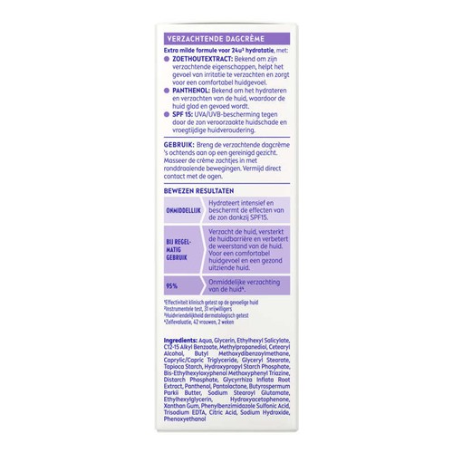 Nivea Soin De Jour Sensitive 50ml