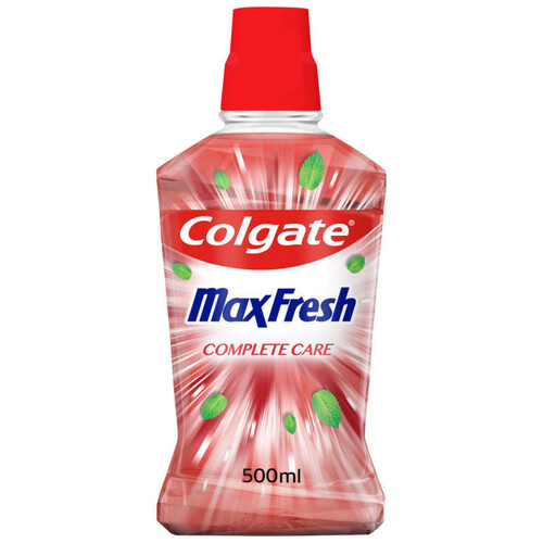 Colgate  Bain de Bouche Max Fresh 500ml