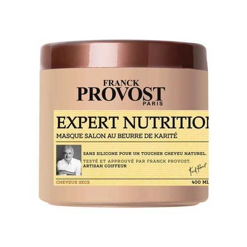 Franck Provost Expert Nutrition Masque Karité Cheveux Secs 400ml