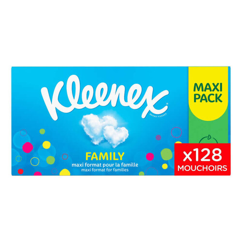 Kleenex Boite Familiale Mouchoirs