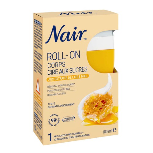 Nair Roll-On Cire Au Sucre 100ml