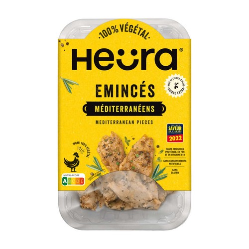 Heura Chunks Méditerranéennes 160g