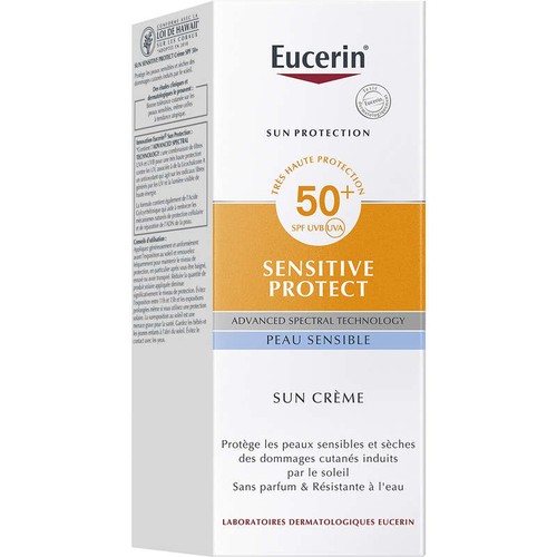 Eucerin Soins solaires Crème SPF 50+ 50ml