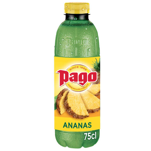 Pago Nectar Gourmand D'Ananas 75Cl