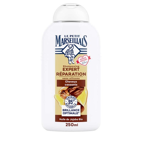 Le Petit Marseillais Shampoing Expert Réparation Jojoba 250ml