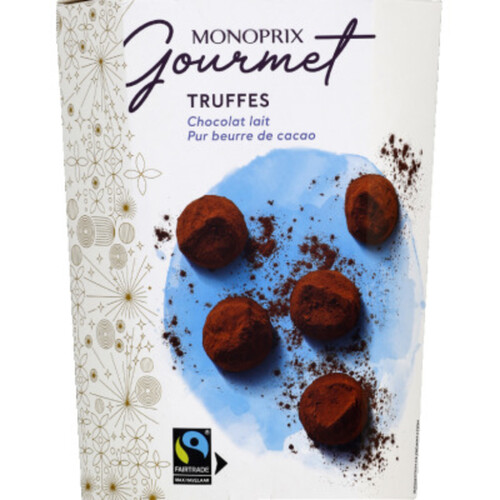 Monoprix Gourmet Truffes Chocolat Lait 250 g