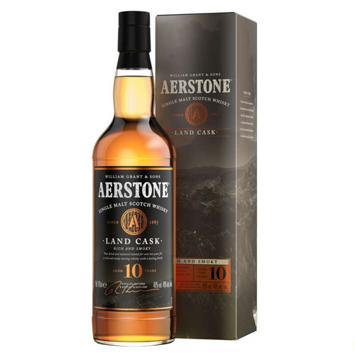 Aerstone Whisky Single Malt Scotch Land Cask 10Yo 70cl