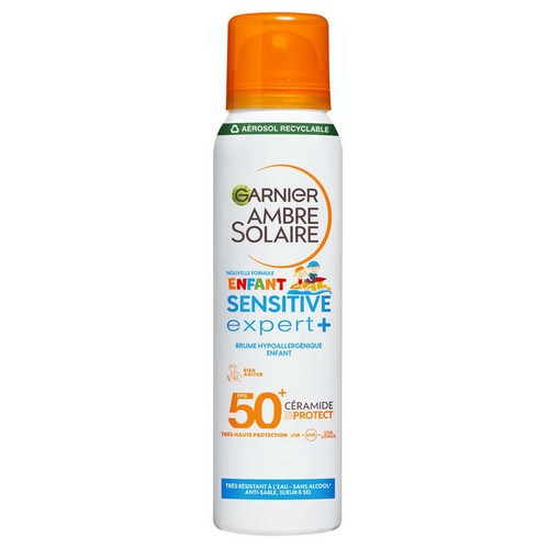 Garnier Ambre Solaire Sensitive Kids Expert +150ml