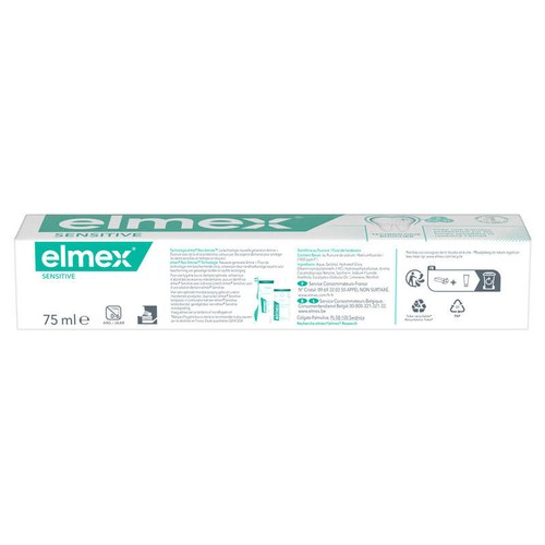 Elmex sensitive Dentifrice original 75ml