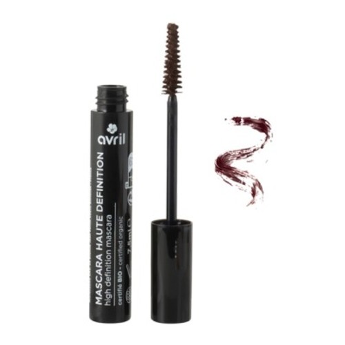 Avril Mascara Haute Définition  Marron 7,5 ml