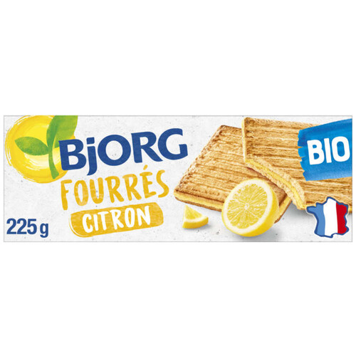 Bjorg Fourrés Citron, Bio 225G