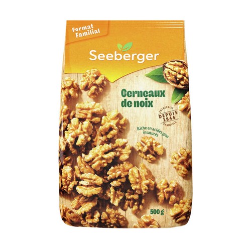 Seeberger Cerneaux De Noix 500g