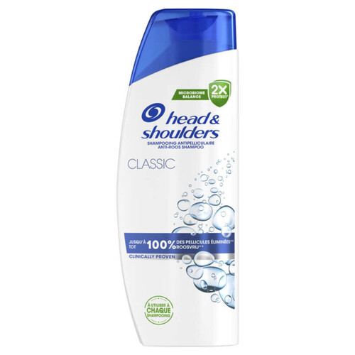 Head & Shoulders classic shampoing antipelliculaire 330ml