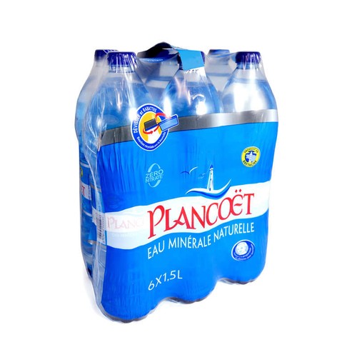 Plancoët Eau minérale naturelle 6x1,5L