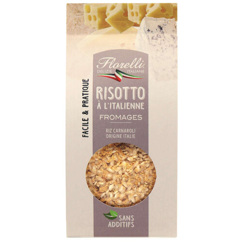 Florelli Risotto aux 4 fromages 250g
