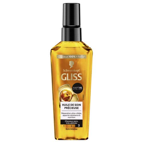 Schwarzkopf Gliss Huile de Soin Précieuse 75ml