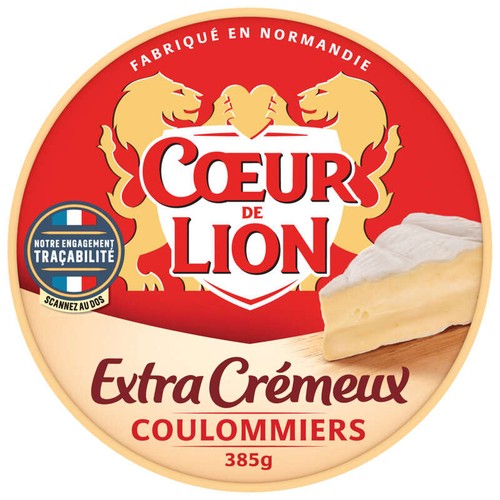 Cœur De Lion Coulommiers L'Extra Crémeux 385g