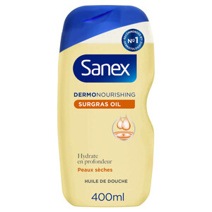 Sanex huile douche dermoprotecteur peaux sèches 400ml