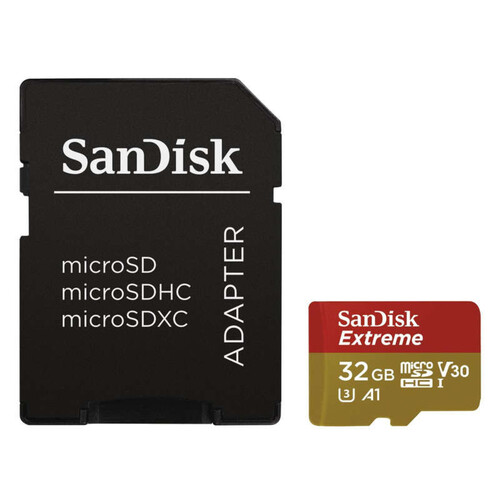 Sandisk Carte Micro Shdhc Extreme 32 Gb