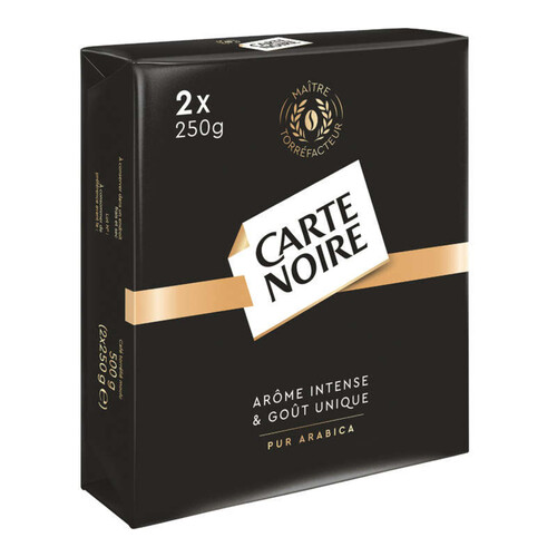 Carte Noire Café Moulu 2 x 250g