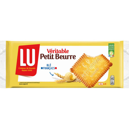 Lu Véritable Petit Beurre Biscuits 400g