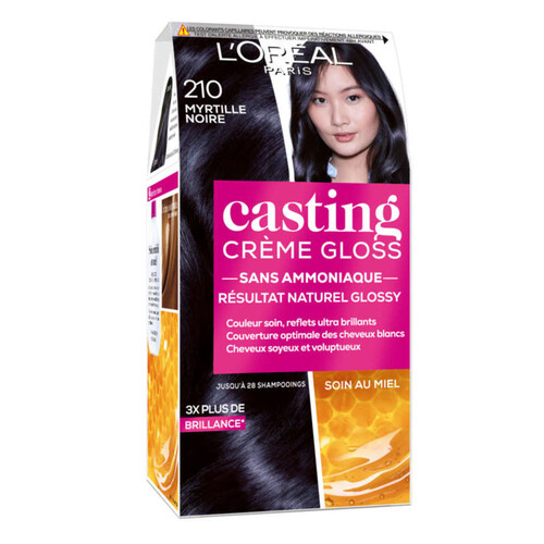 Casting Creme Gloss Coloration 210 Myrtille noire