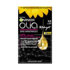 Olia Coloration Sans Amoniaque 2.0 Noir Diamant