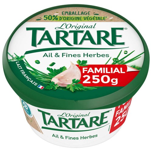 Tartare Ail & Fines Herbes Familia 250g