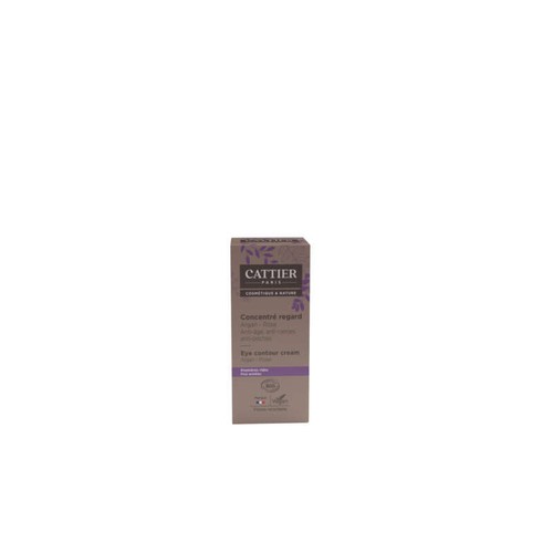 [Par Naturalia] Cattier Concentré Regard Eclat Rose Argan-Rose 15ml