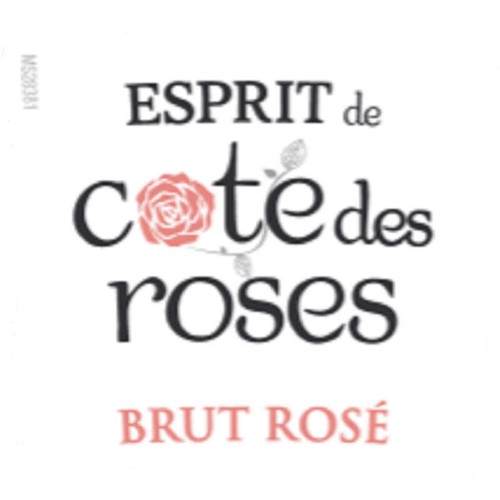 Gérard Bertrand Esprit de cote des roses Vin mousseux brut rosé 75cl