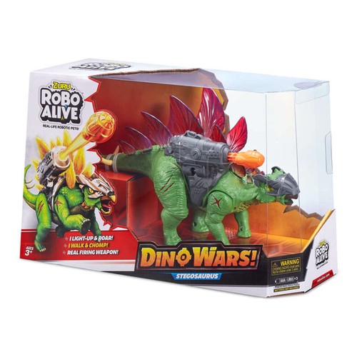 Zuru dino wars stegosaurus robot alive